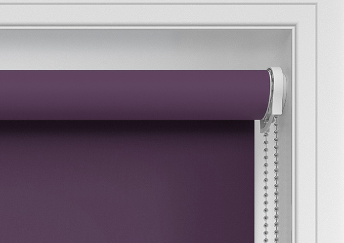 Roma (FR), Grape - Twist&Fit Roller Blind - Image 11